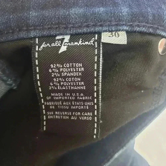 7 for all Man Kind Jeans - Picture 6 of 7
